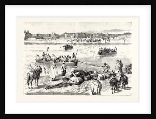 Sir Charles Euan Smith's Mission to the Court of Morocco: The Passage of the River Sebu by Anonymous