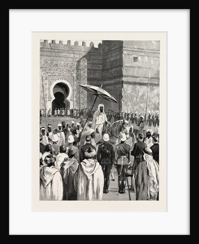 Sir Charles Euan-Smith's Mission to the Court of Morocco by Anonymous