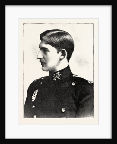 H.R.H. Prince Ferdinand of Romania by Anonymous