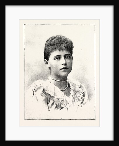 H.R.H. Princess Marie of Edinburgh by Anonymous