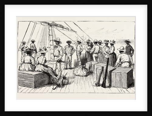 The Kanaka Labour Question in Queensland: Islanders Returning to Their Native Country after Having Served Their Time by Anonymous