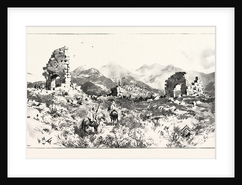 Sir Charles Euan-Smith's Mission to the Court of Morocco: The Ruins of Volubilis by Anonymous