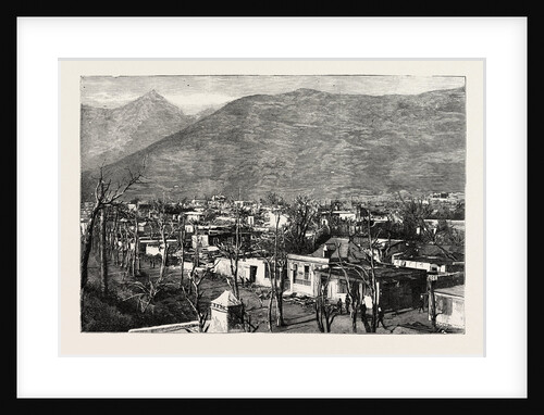 The Hurricane in Mauritius: Views of the Ruins in Port Louis: Ruins of the Upper Portion of the Western Suburb by Anonymous