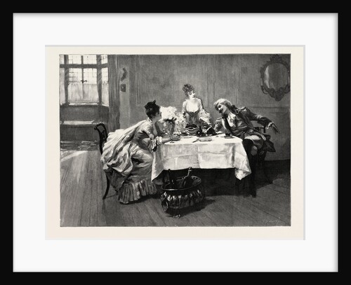 Interested from the Painting by A. Ludovici by Anonymous