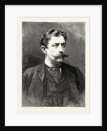 Count Herbert Bismarck by Anonymous