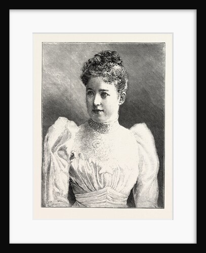 Countess Herbert Bismarck, Nee Hoyos by Anonymous