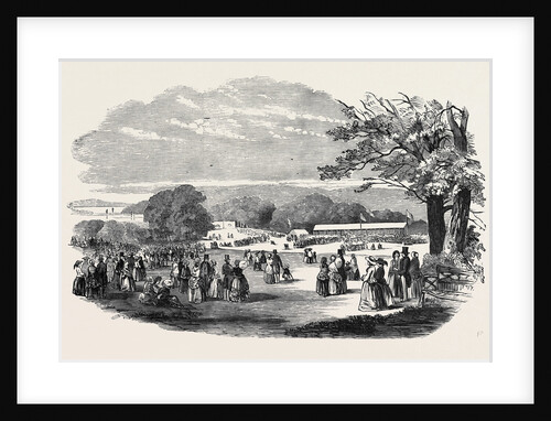 Fete in Bradley Woods, Devon by Anonymous
