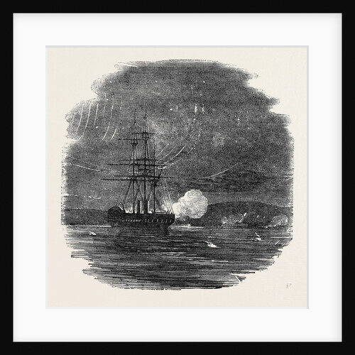 The Sidon Steamer Shelling Kertch by Anonymous