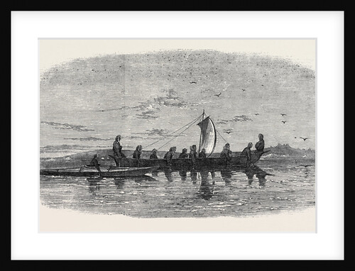 Skin Boats Used by the Natives of Point Barrow by Anonymous