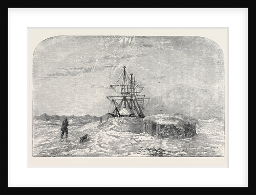 H.M.S. Enterprise in Winter Quarters, Camden Bay by Anonymous