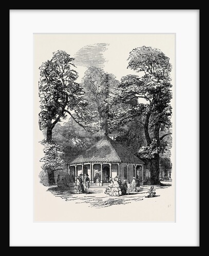 Refreshment Room in Kensington Gardens by Anonymous