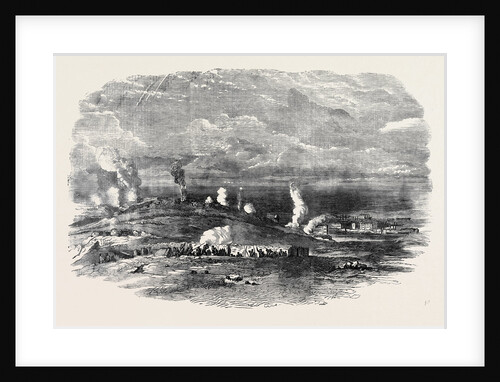 Before Sebastopol, the Redan, from the Old Advanced Trench by Anonymous