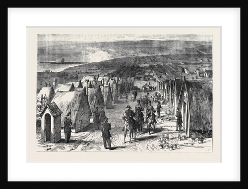 The French Camp at Honvault, Near Boulogne by Anonymous