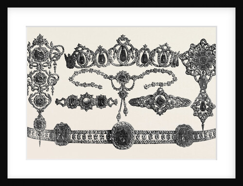 Jewels Exhibited by Mr. Hancock, at the Paris Palace of Industry by Anonymous