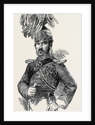 General Espartero, from a Recent Sketch by Anonymous