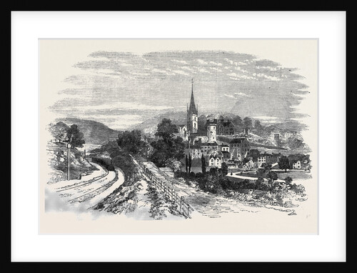 The Ross, Hereford, and Gloucester Railway, the Town of Ross by Anonymous