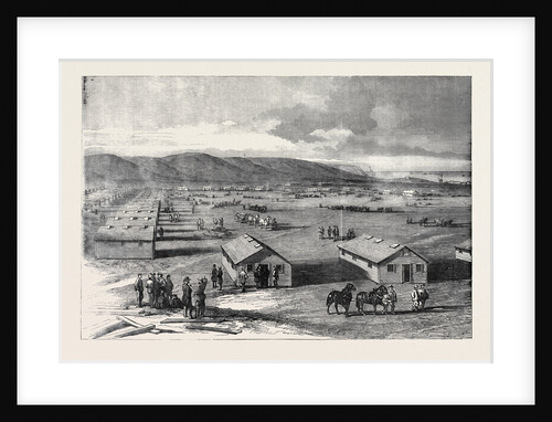 The Camp at Shorncliffe by Anonymous