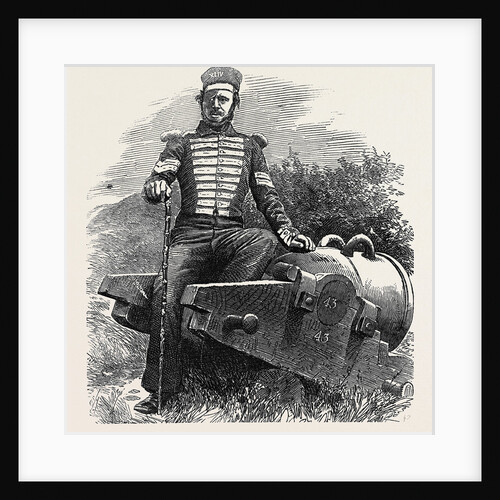 Corporal Courtenay, of the 44th by Anonymous