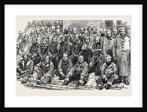 Invalided Soldiers in the Garden of Fort Pitt, Chatham by Anonymous