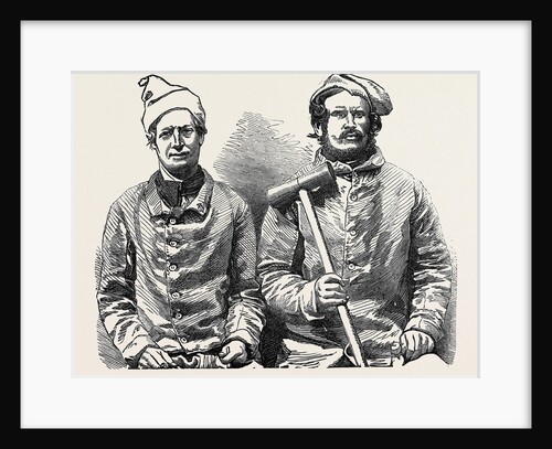 Invalided Soldiers Before the Hospital Barracks, at Brompton. by Anonymous