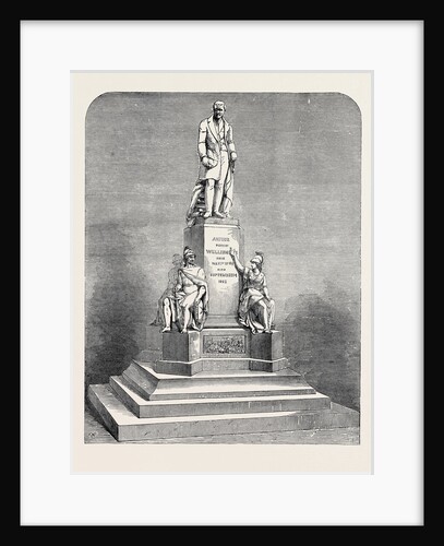 The Wellington Memorial for Manchester by Anonymous