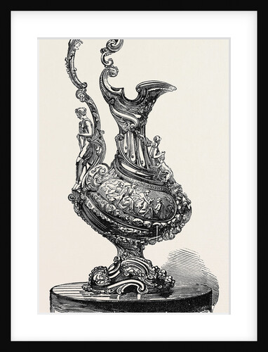 The Stamford Race Cup, 1855 by Anonymous