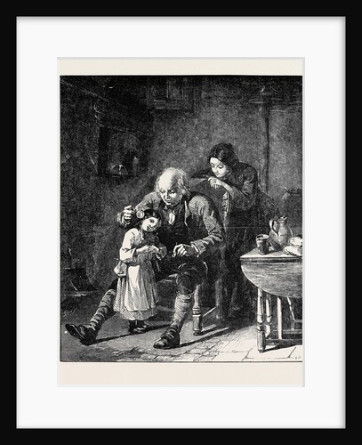 The Grandfather's Watch, from the Exhibition of the Society of Painters in Water Colours by Anonymous