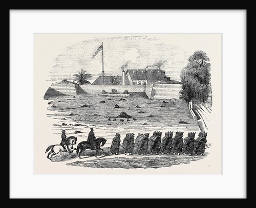 The Late Disaster at Mallaghea, Return of Part of the 3rd West India Regiment to Freetown by Anonymous
