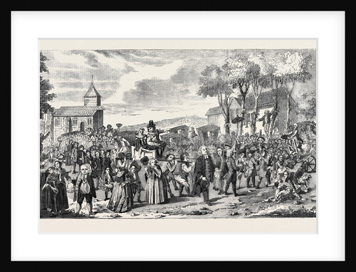 The Dunmow Procession, June 20, 1751 by Anonymous