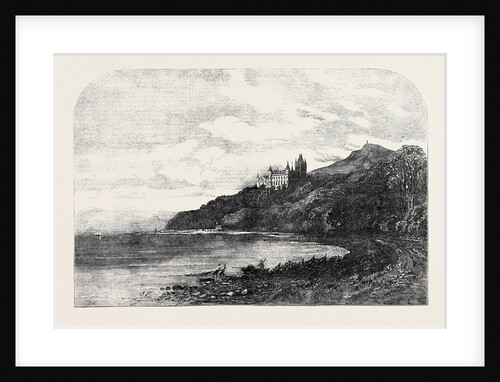 Dunrobin Castle, from the East. by Anonymous
