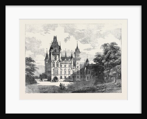 Dunrobin Castle by Anonymous