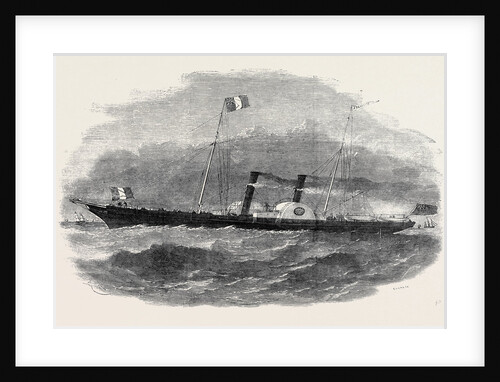 The Alliance Southampton and Havre Mail Steamer by Anonymous