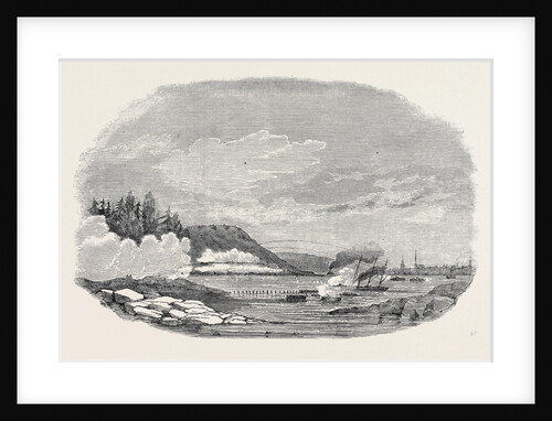 The Gun Boat Ruby, and Boats of the Arrogant and Magicienne Reconnoitring the Strait of Stralsund by Anonymous