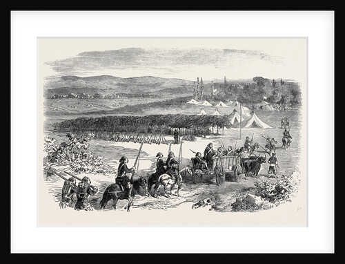Sketches in the Crimea, Valley of Vorutzia: The Woronzow Road by Anonymous