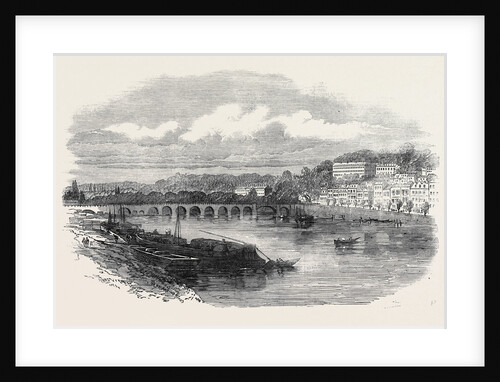 Palace of St. Cloud, to Be Appropriated to Queen Victoria During Her Visit to Paris by Anonymous