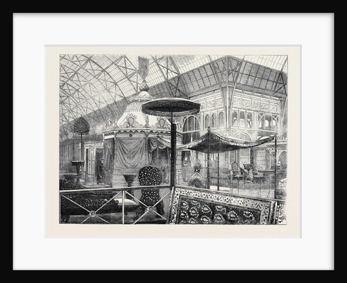 The Palace of Industry at Paris, the Indian Court by Anonymous