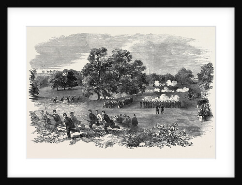 Grand Field Day of the Rifle Corps, at Torquay by Anonymous