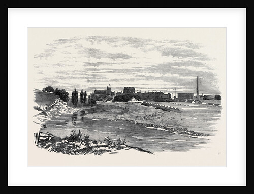 Meeting of the Royal Agricultural Society of England, at Carlisle, General View, August 11, 1855 by Anonymous