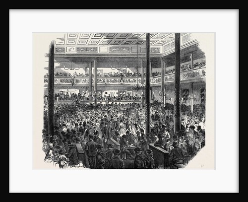 Popular Amusements of Paris: Ball at the Barrier. by Anonymous