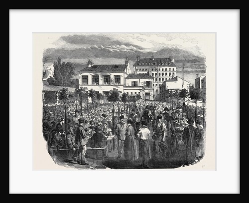 Popular Amusements of Paris: The Parisian California by Anonymous
