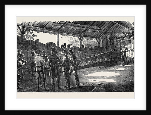 Popular Amusements of Paris: Parisian Bowling Alley by Anonymous