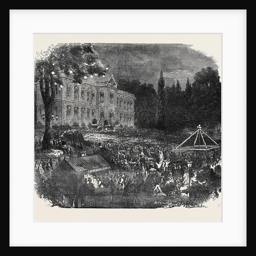 Popular Amusements of Paris: The Chateau of Asnieres by Anonymous