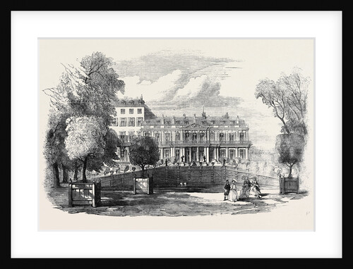 The Queen's Visit to Paris, Her Majesty's Apartments, Palace of St. Cloud by Anonymous
