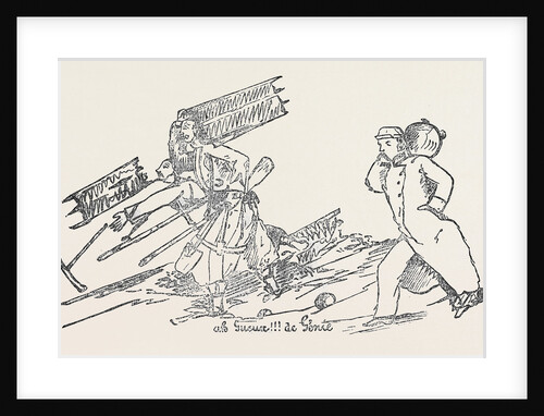 Zouave Play Bill by Anonymous