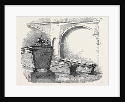 Tomb of Napoleon II., in the Imperial Vault, in the Church of the Capuchins, at Vienna by Anonymous