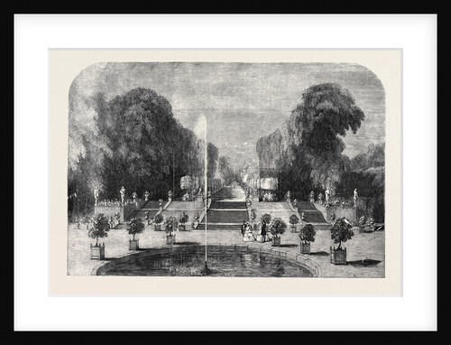 Palace of St. Cloud, the Residence of Her Majesty, the Orangery by Anonymous