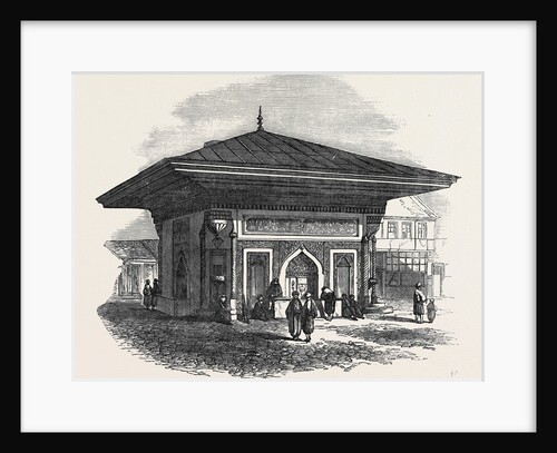 Fountain of the Sultan Valide, at Scutari. by Anonymous