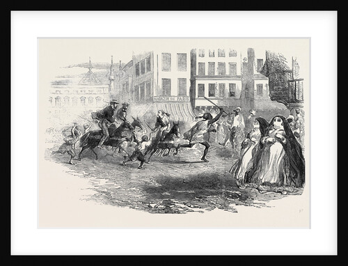 Donkey Races in Alexandria. by Anonymous