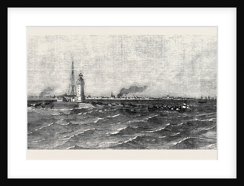 Pleasure Trip to the Tolboukin Lighthouse, in the Baltic by Anonymous