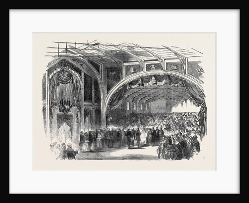 The Queen's Visit to Paris, Waiting the Arrival of Her Majesty at the Boulogne Railway Station by Anonymous